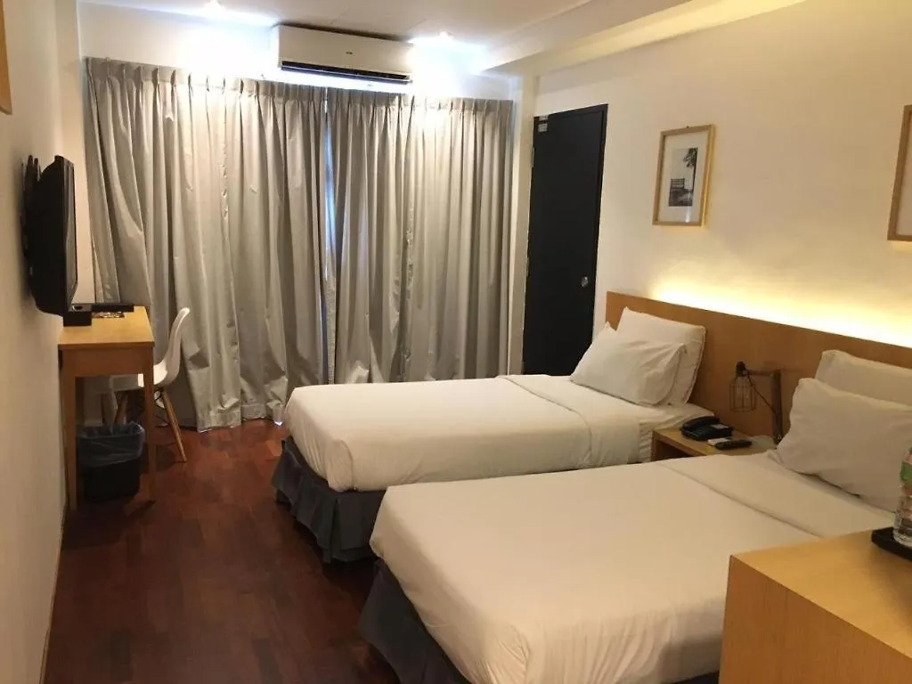 ***  Quayside Hotel Malacca Maleisië