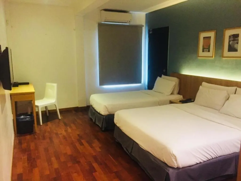 Quayside Hotel Malacca 3*,  Maleisië