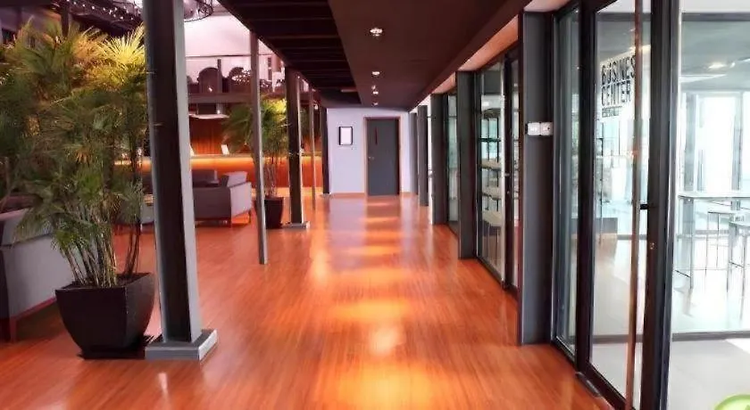 Quayside Hotel Malacca Maleisië