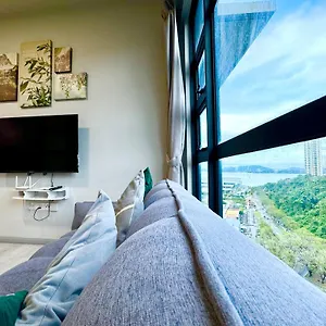 Apartment Sunset Seaview Vacation @ Jesselton Quay Kota Kinabalu